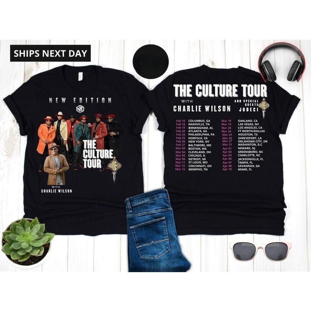 Edition The Culture Tour 2 Sided Unisex T-Shirt